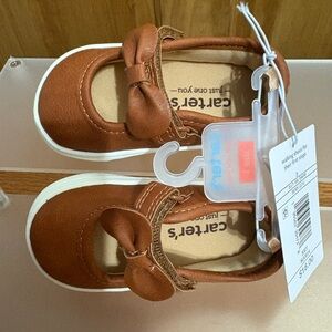 Carter's Brown Toddler Sneakers Size 3